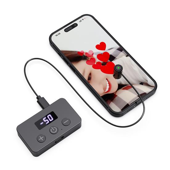 Auto Clicker Mobile Phone Connector Speed Adjustable Low Noise Design Easy To Use Cellphone Auto Clicker Accessories