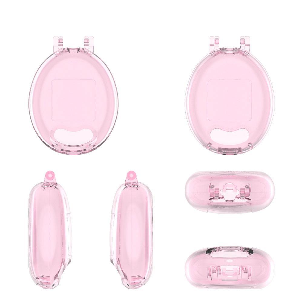 Transparent Protective Case Dustproof Anti-Scratch Hard Shell Full Coverage Crystal PC Clear Cover for Tamagotchi Connection