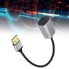 USB A Male Digital Fiber Analog Sound Cable SPDIF Female Digital Sound Converter Cable for HDTV Multimedia Speaker