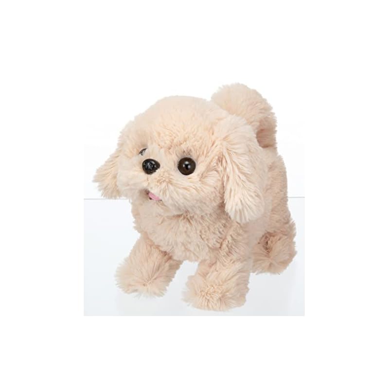 Iwaya Piccoline Retriever Battery-Operated Plush Toy 3324-3