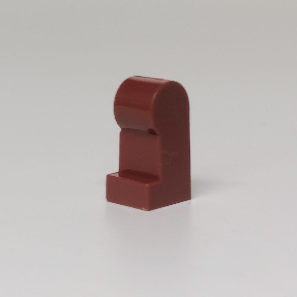 100pcs DIY MOC For 972 Building block Figures parts For Body Part Leg, Left
