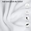 Bathroom Towels P-Paul Frank Spa Large Bath Towels Personal Care Sports Towel Turban for Hair Drying Bathroom Set Accessories