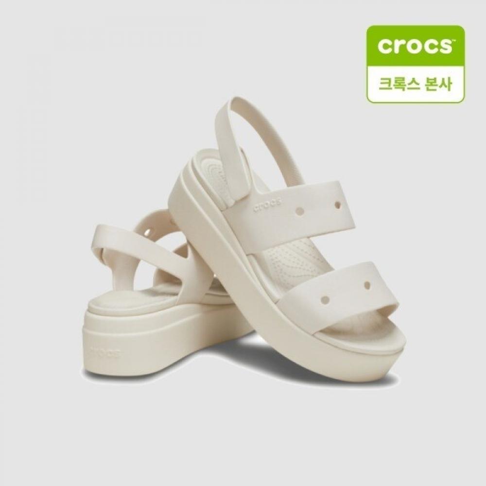 

CrocS Women S Brooklyn Poyou Sturcko 210676 160 Stucco/w8(250mm)