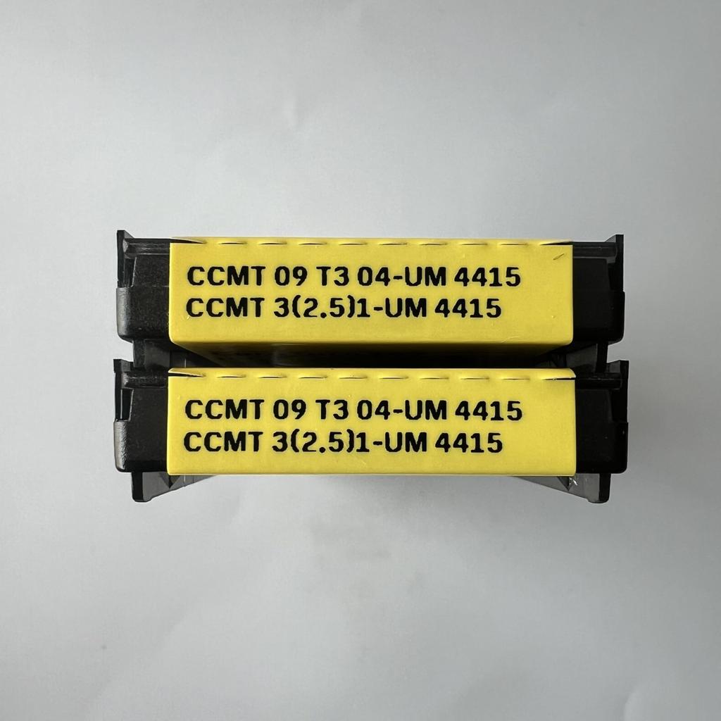 SANDVIK / CCMT09T304-UM 4415 / Original Swedish hard alloy blade 10 Pcs