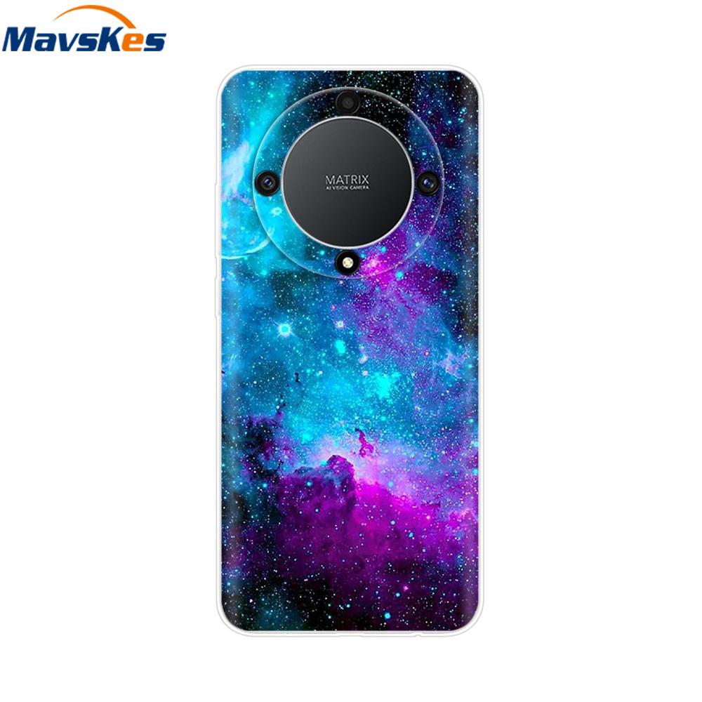 For Honor X9B Case Honor X9B Cover Luxury Clear TPU Cases Shockproof Silicone Protective Shell Phone Back Cover For Honor X9B