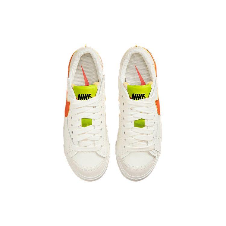 Nike Blazer Low 77 Jumbo Sail Orange Mujer DQ1470-103