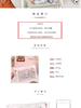 Japanese Large Capacity Handbook Storage Bag Transparent Pencil Bag Female Simple Ins Trend Student Cute Kawai Stationery Box