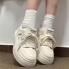 College style big head shoes platform sports low top new casual ins tide