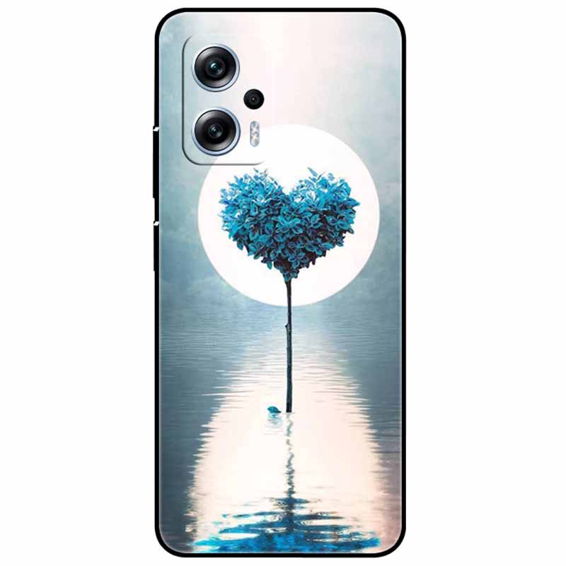 For Xiaomi Poco X4 GT Case 6.6'' Cat Wolf TPU Silicone Soft Coque Fundas for Poco X4 GT 5G Cover Black Edge Lovely PocoX4 X 4 GT