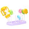 Bottle Dry Rack Baby Bottle Drain Drying Racks Blue Pink Baby Bottle Cleaning Dryer Drainer Storage Drying Rack