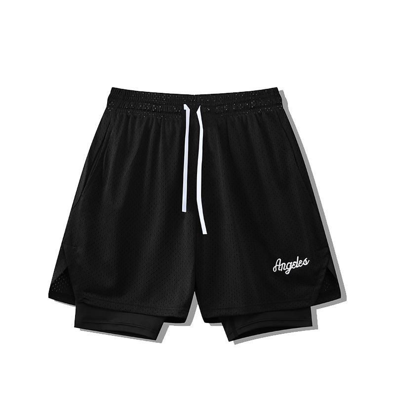 

Быстросохнущие дышащие двухслойные спортивные шорты XS 155-165 cm