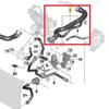 Leak Resistant Coolant Circulation Hose Enhances Temperature Control Suitable for F07 F10 520d 525d Vehicles 17127809818
