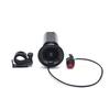 6 Sounds Loud Bicycle Electronic Horn, Waterproof Bike Bell Siren Alarm for Cycling Safety[YY9]