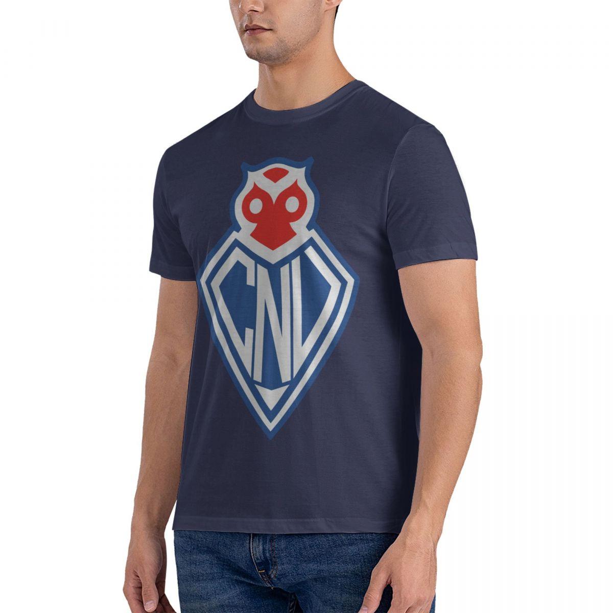 

Футболка Universidad De Чили Сантьяго Futbol Soccerite Camisetas для мужчин, летняя футболка с милым принтом, модные футболки в стиле Харадзюку S темно-синий