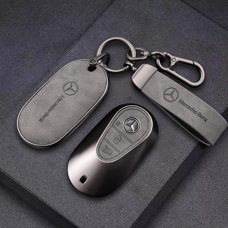 ZJH5 TPU Car Smart Key Case Cover For Mercedes Benz C A B E S Class W205 W206 W204 W213 W177 W223 W247 GLC X253 GLA H247 CLA GLB GLS