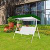 Outdoor Swing Chair Canopy Replacement Patio Swing Chair Top Cover WaterproofTop Rain Cover 190T