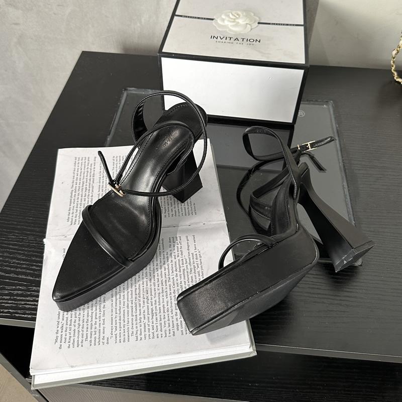 Damesko med spiss tå og hæl, plattform, superhøye hæler, sko, kvinne, 2025 trend, sommer, lave, kjole, slingback, sandaler, mujer