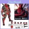 6" Marvel Deadpool Figuur Verwisselbaar Gezicht En Verpakking