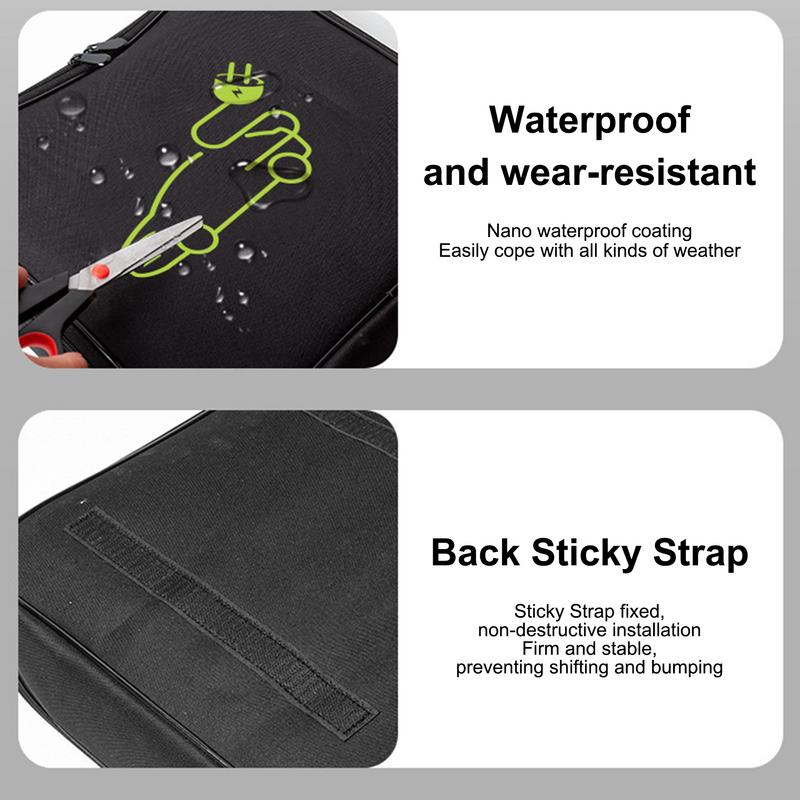 Electric Vehicle Cable Storage Bag EV Car Charger Bag Waterproof Auto Charging Cable Organizer Accessories For The Car Accessory