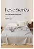 Pure Cotton Waffle Texture Blanket - Versatile Coverlet for Nap, Air Conditioning, or Summer Use