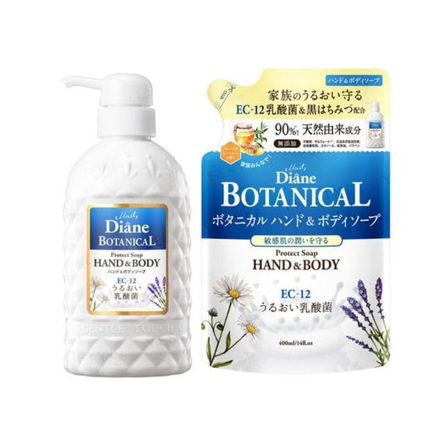 NatureLab - Diane Botanical Protect Hand & Body Wash 400ml Refill