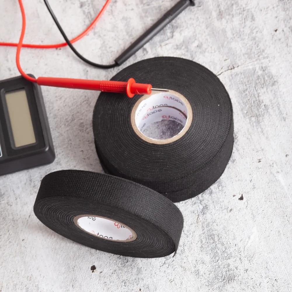 Car Velvet Wiring Tape Shock-absorbing, Sound-insulating, Wear-resistant, High-temperature-resistant Wiring Tape