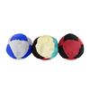 3er-Pack Bälle mit Kordelzug-Aufbewahrungsbeutel Strapazierfähiger weicher Baumwollstoff Footbags für Indoor-Outdoor-Spiel Übung Koordinationsschulung