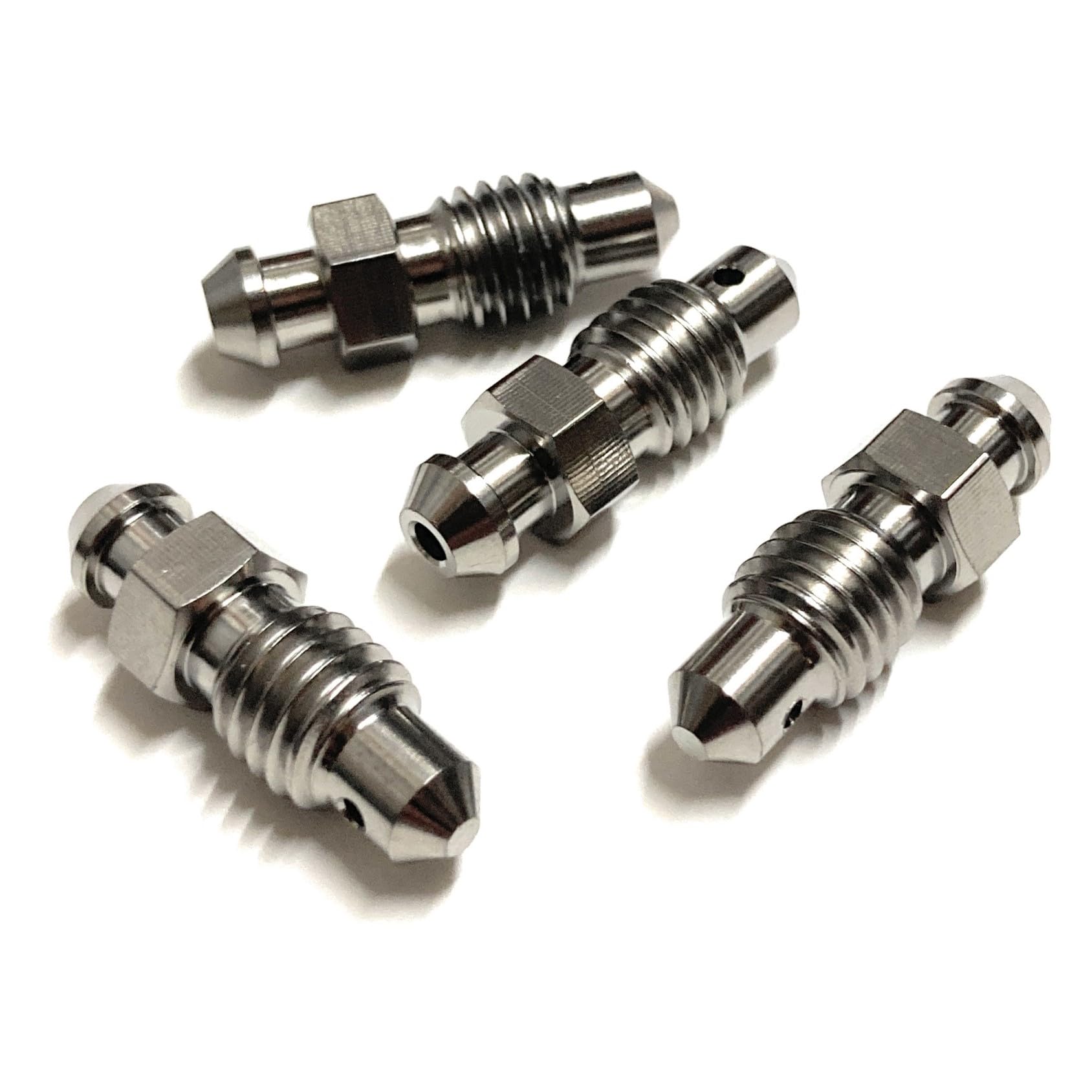 

64 Titanium M8 Air Breeder Bolt M8 P1.25 for Nissin
