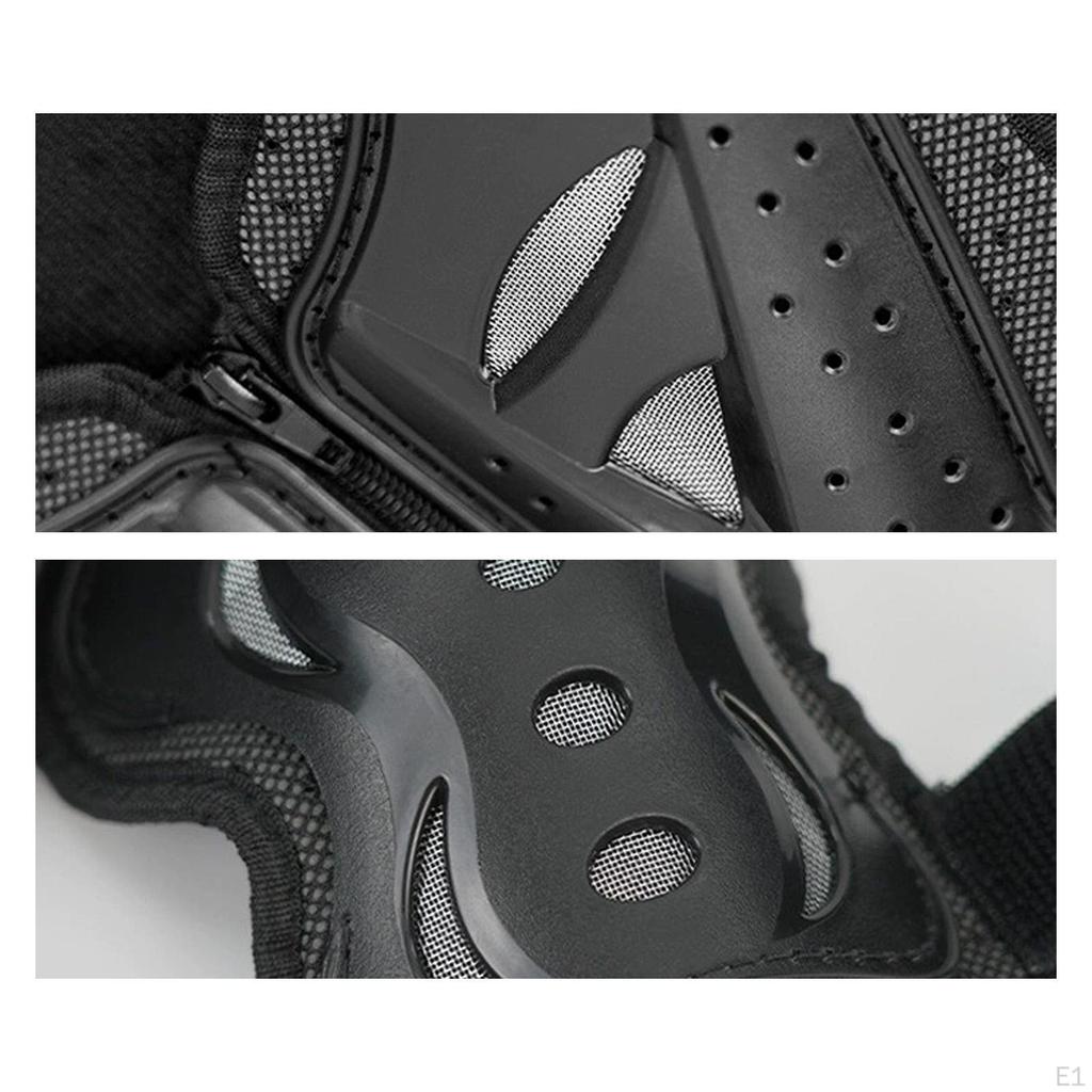 Kids Motorcycle Suit Chest Protector Guard Knee Eblow Pads Dirts Bike Gear for Skateboarding