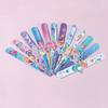 12Pcs Cartoon Mermaid Slap Bracelets Animals Wristband Gift Birthday Kids Favor Toys Party Supplies Mermaid Birthday Decoration