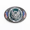 Zinc Western Denim Belt Buckle Bull Head Fishing Eagle Pistol Retro Belt Buckle Head