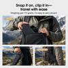 Waterproof Mini Carrying Case PU Handbag for Insta360 Luna Ultra Gimbal Camera Accessories