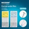 6Pcs/Box Dental Engine Use Endodontic Gates Drill Peeso Reamers Glidden Rotary 28mm/32mm #1-6 Stainless Steel Endo Files Dentist