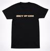 The Get Up Kids Cartoon Text Logo T Shirt Midwest Emo Punk Milo Unisex Tee