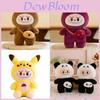 Labrub Capybara Plush Toy Pillow Soft Stuffed Animal For Kids Gift