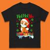 Ho Ho No Christmas Mens T Shirt Womens Tops Tees Christmas Santa Cat Gifts Top