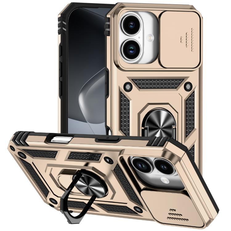 Sliding Camshield Holder Phone Case