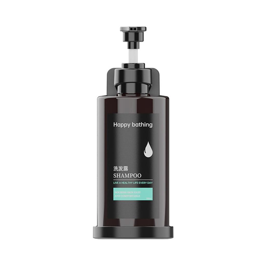Manual Soap Pump Shampoo Dispenser Wall Mounted Soap Dispenser
