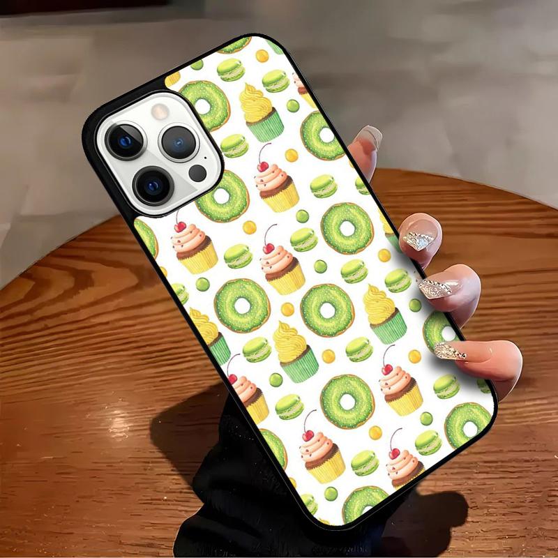 

Chocolate Cakes Sweets Phone Case For iPhone 17 Air 16 15 14 13 12 11 Pro Max Max Plus Bumper Case Cover iPhone 17pro max