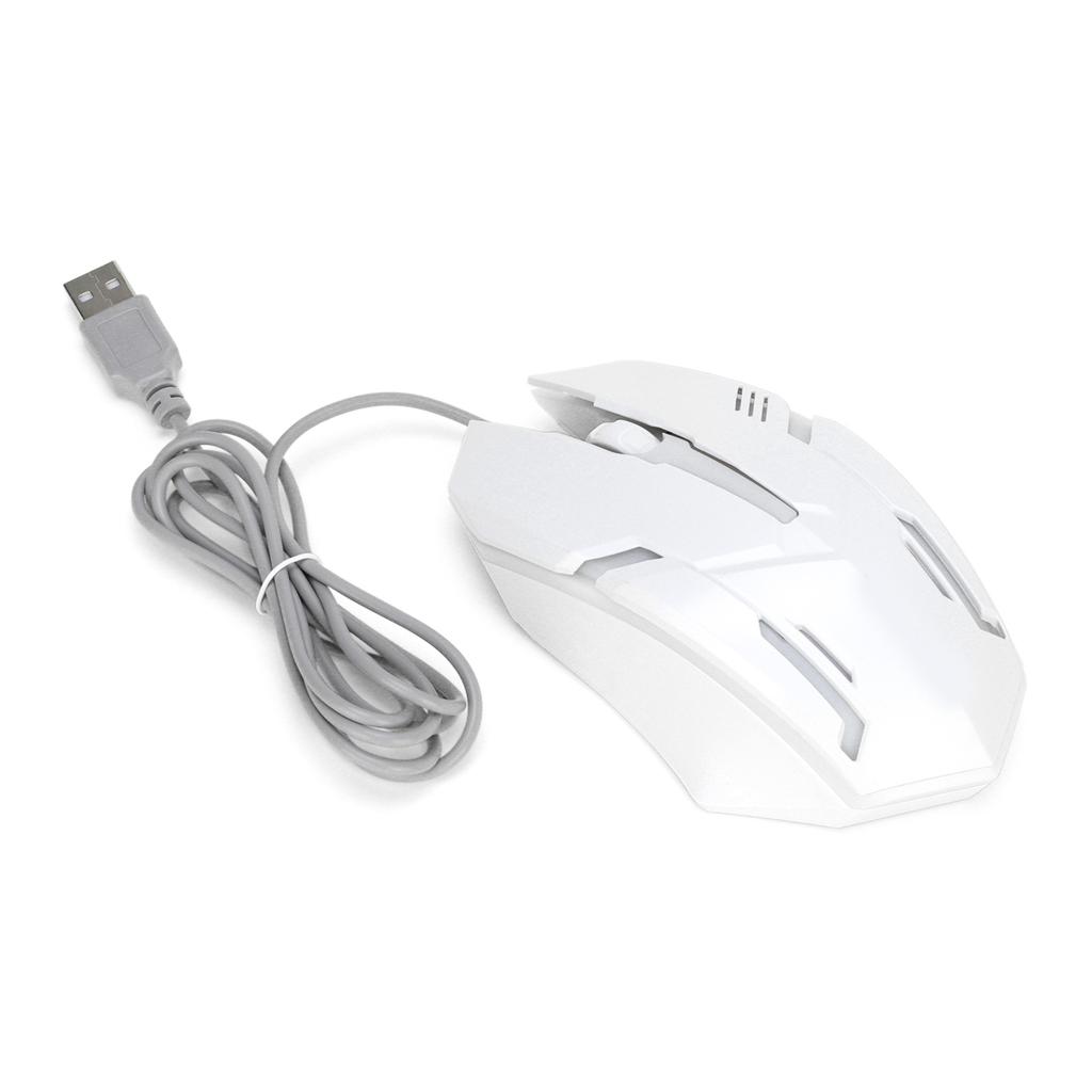 Wired Mouse USB Port Gaming   Business Luminous Optical Computer Accessories
