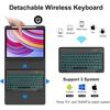 Redmi Pad Pro 12.1 Case: Backlit Bluetooth Keyboard with Pen Slot for Xiaomi PocoPad