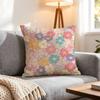 Pattern Patchwork Pattern Cushion Cover 1Pcs Decorative Covers Soft Cushion Case For Sofa Couch Decor 40X40 45X45 Pillowcases