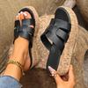 Women Slippers Thick Bottom Casual Shoes Trend Anti-slip Slippers Summer Platform Wedges Sandals Outdoor Slippers Slides Women