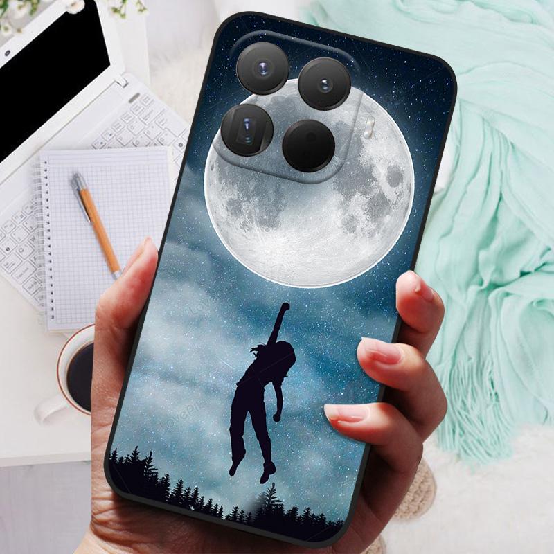 For Xiaomi 15T Pro Case Lion Wolf Silicone Soft Back Cover For Xiaomi Mi 15T Pro Phone Case 15TPro Protective Shell Fundas Coque