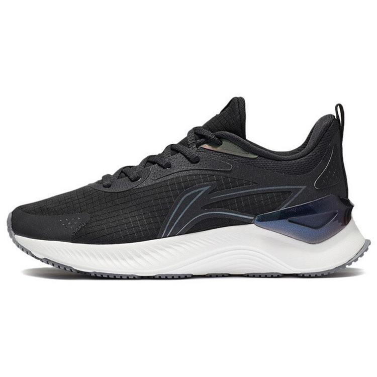 New LINING Running Collection Running Shoes Women's Low Top Black/White ARHS010-5