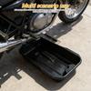 Engine Oil Drain Pan 2.5L Plastic Automotive Waste Oil Collector Tray Leakproof Drip Tray for Car Motorcycle Maintenance Garage