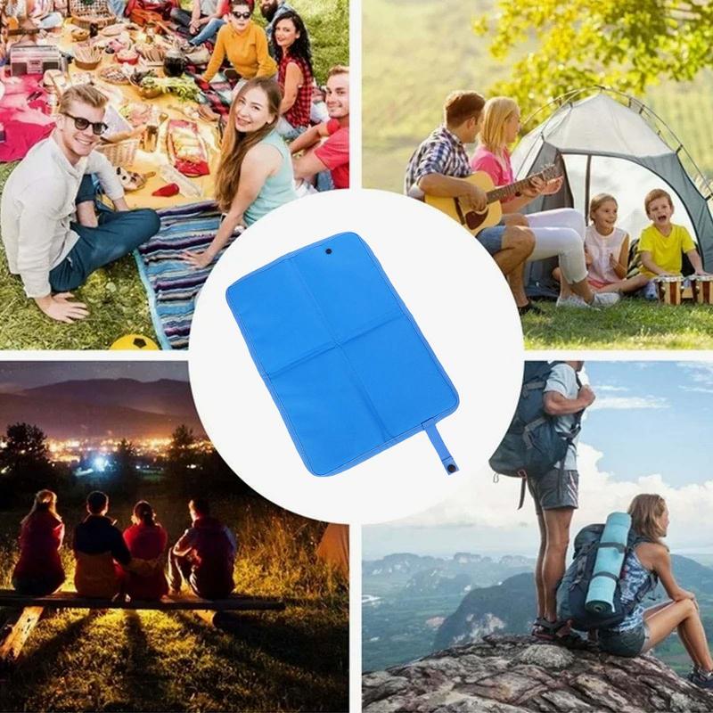 Outdoor Sitting Mat Foldable Travel Sitting Mat Lightweight Comfortable Travel Accessories Outdoor Gear For Sporting Events