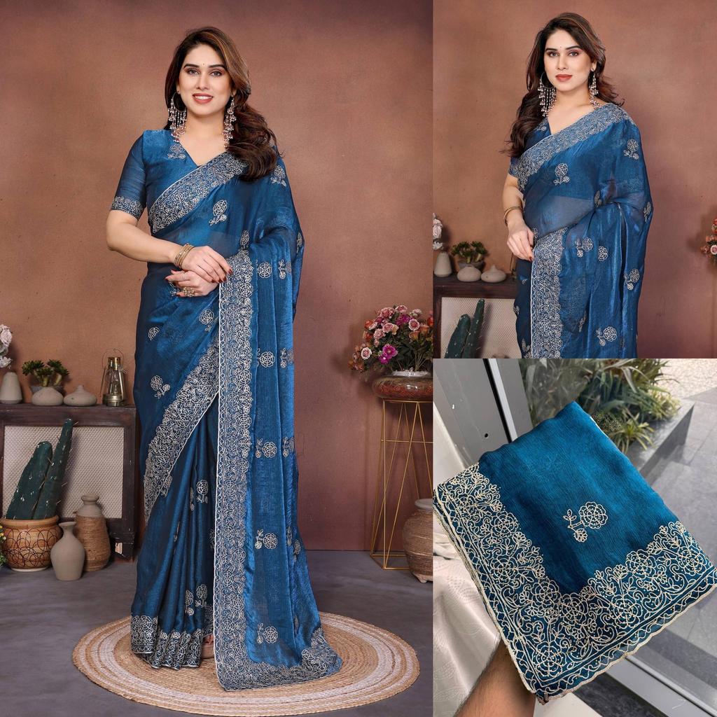 New Launch Premium Party Wear Saree Collection