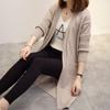 2024 Women's Knitted Cardigan: Loose, Lazy Style Sweater for Spring & Autumn