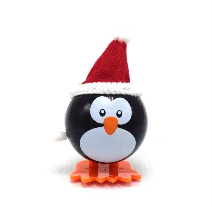 Charming Wind-up Walking Santa Snowman Reindeer Toys For Christmas Celebration